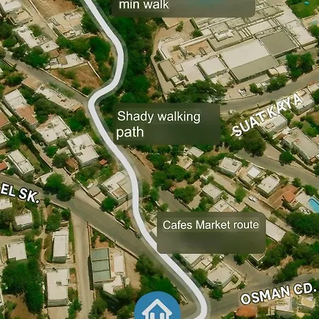 Апартаменты Aysem Mill Hill Бодрум