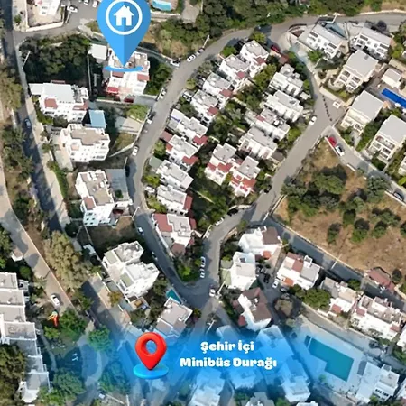 Апартаменты Aysem Mill Hill Бодрум